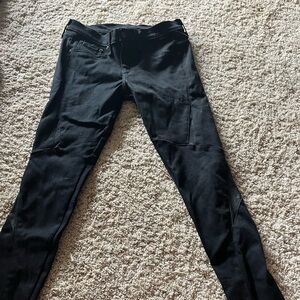 Rag and bone black pant
